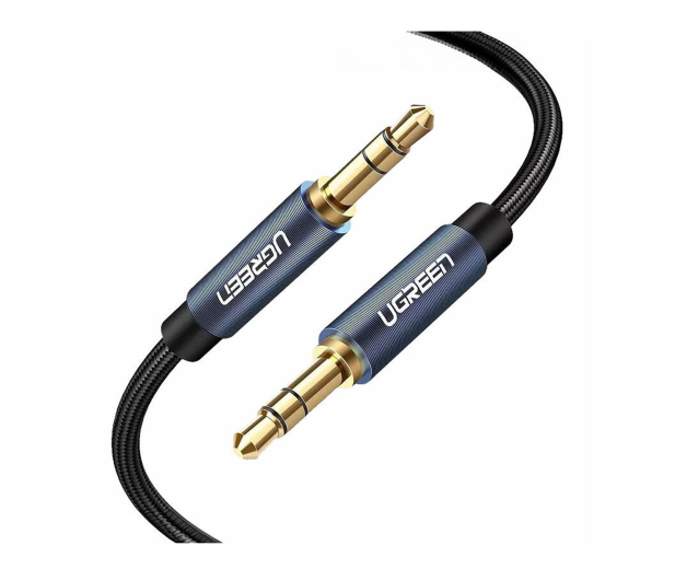 UGREEN AV122 Kabel jack 35mm AUX 2m czarny - 1489006 - zdjęcie 2